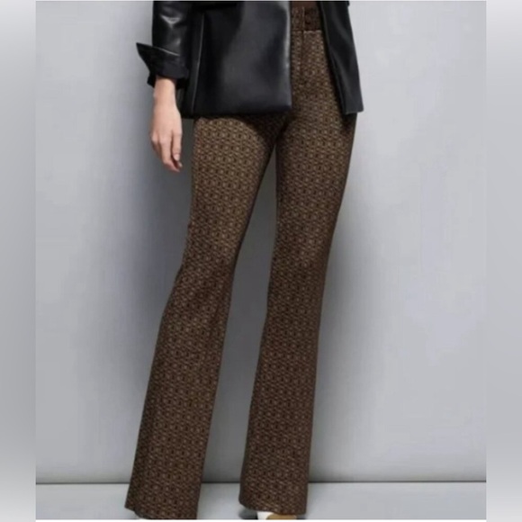 Cabi Director Trousers Pants Style #4505 high waist straight leg sz 6 Office